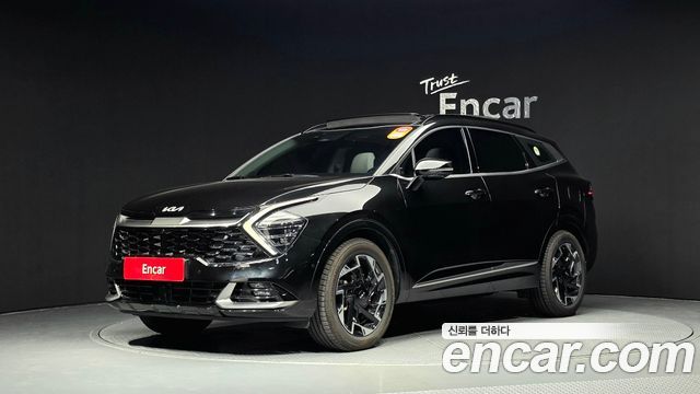 Kia Sportage из Кореи Encar