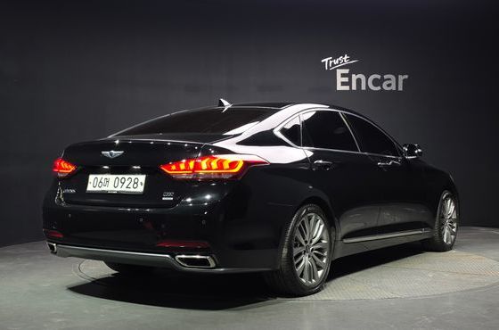 Hyundai Genesis G330 Premium AWD — пробег 103 393 км — фото 2 из 5