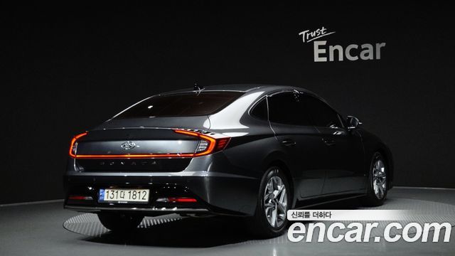 Hyundai Sonata 2.0 Premium Plus — пробег 74 897 км — фото 2 из 5