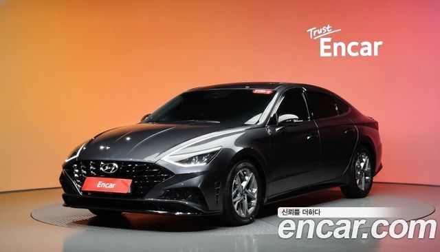 Hyundai Sonata 2.0 Premium Plus — пробег 74 897 км — фото 1 из 5