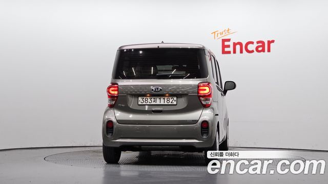 Kia RAY из Кореи Encar