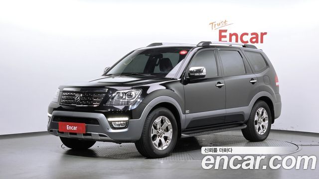 Kia Mohave из Кореи Encar