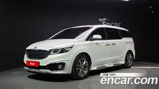 Kia Carnival из Кореи Encar