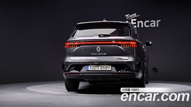 Renault (Samsung) Grand Koleos из Кореи Encar