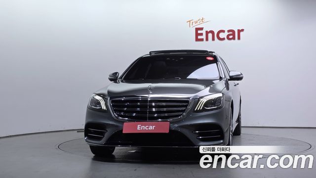 Mercedes-Benz S-Class S450L 4MATIC — пробег 74 772 км — фото 3 из 5