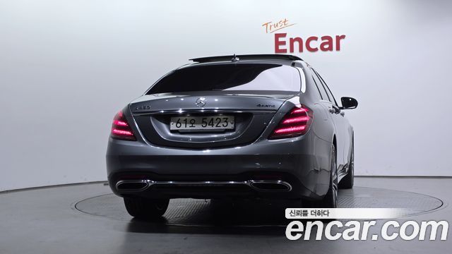 Mercedes-Benz S-Class S450L 4MATIC — пробег 74 772 км — фото 4 из 5