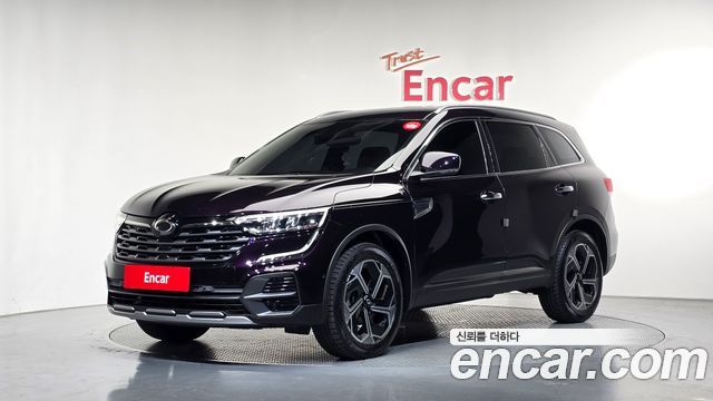 Renault (Samsung) QM6 из Кореи Encar
