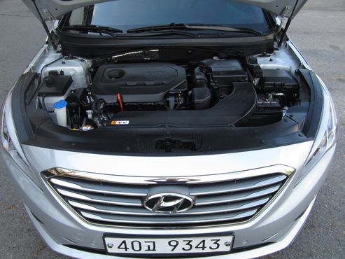 Hyundai Sonata 2.4 Exclusive — пробег 108 608 км — фото 5 из 5