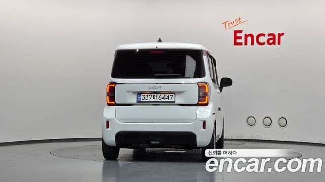 Kia RAY из Кореи Encar