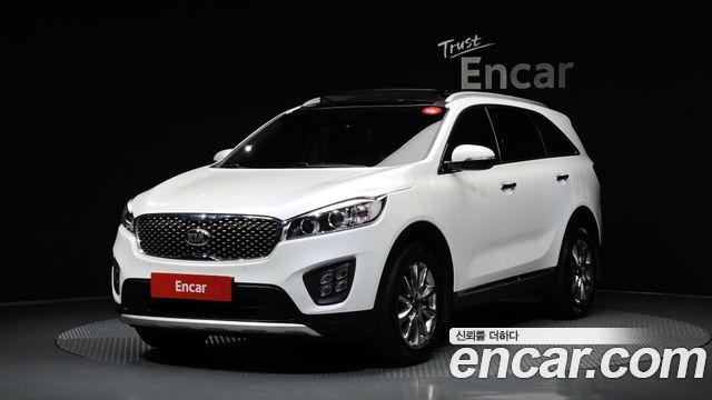 Kia Sorento из Кореи Encar