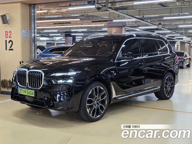 BMW X7 из Кореи Encar