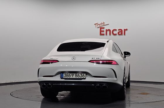 Mercedes-Benz AMG GT 4Door 43 4MATIC+ — пробег 57 949 км — фото 4 из 5