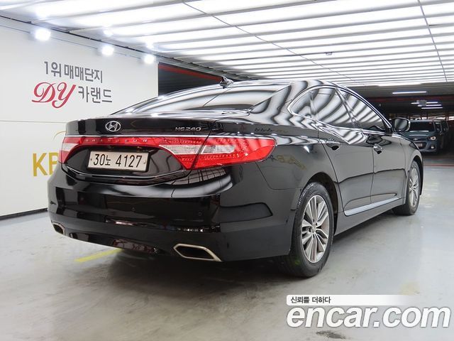 Hyundai Grandeur из Кореи Encar