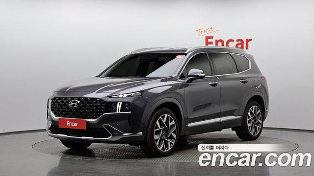 Hyundai Santafe Diesel 2.2 2WD Calligraphy — пробег 69 143 км — фото 1 из 5