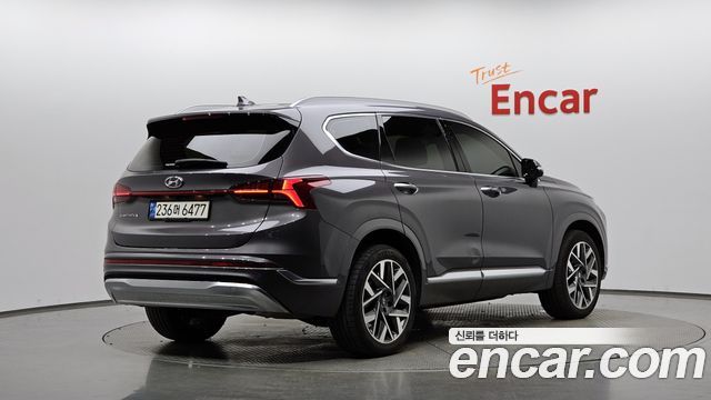 Hyundai Santafe Diesel 2.2 2WD Calligraphy — пробег 69 143 км — фото 2 из 5