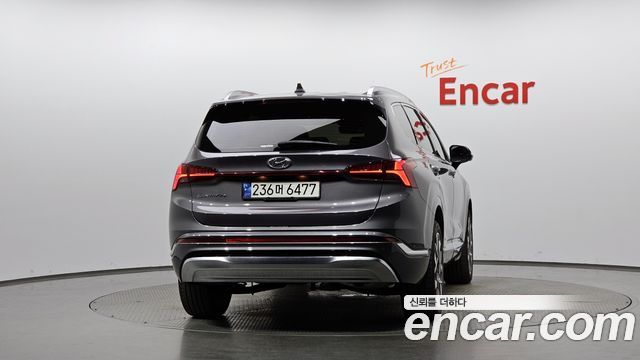 Hyundai Santafe Diesel 2.2 2WD Calligraphy — пробег 69 143 км — фото 4 из 5