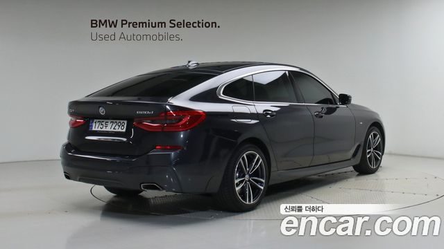 BMW Gran Turismo из Кореи Encar