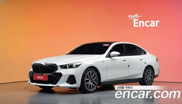 BMW 5-Series из Кореи Encar