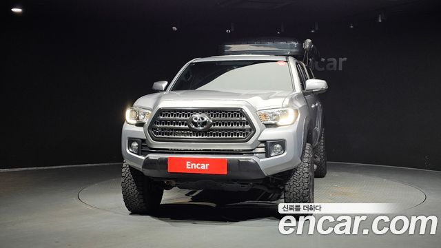 Toyota Tacoma 3.5 — пробег 107 119 км — фото 3 из 5