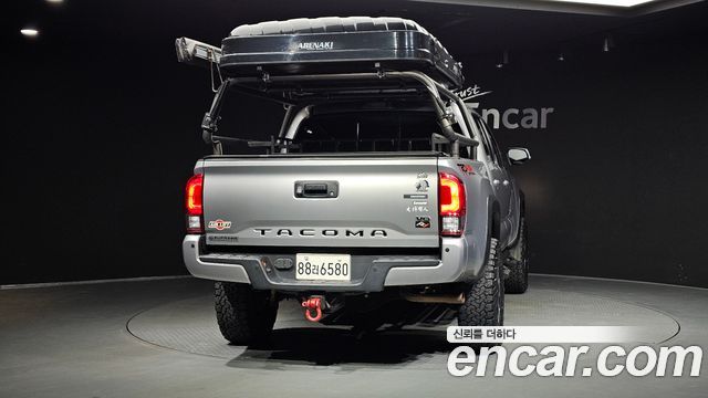 Toyota Tacoma 3.5 — пробег 107 119 км — фото 4 из 5