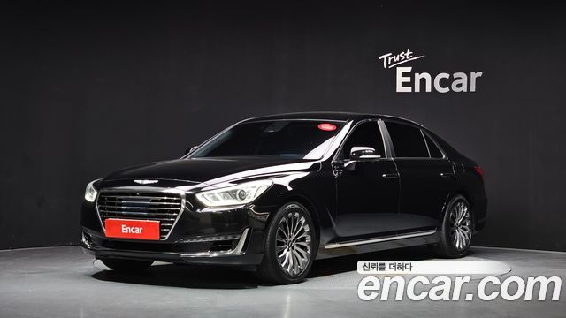 Genesis EQ900 3.8 GDI AWD Premium Luxury — пробег 301 523 км — фото 1 из 5