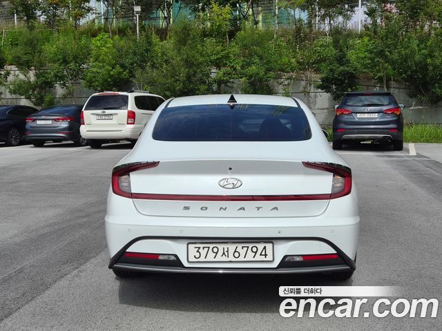 Hyundai Sonata 2.0 LPG Smart — пробег 142 735 км — фото 4 из 5