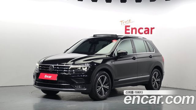 Volkswagen Tiguan из Кореи Encar