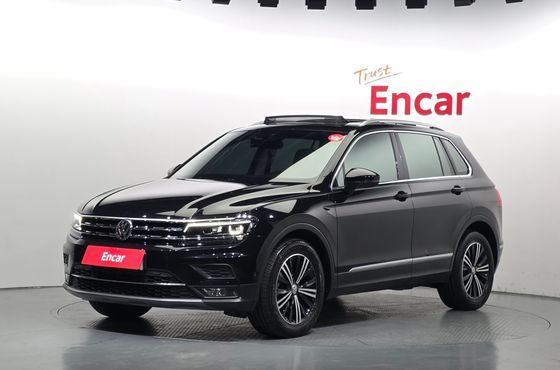 Volkswagen Tiguan 2.0 TDI Prestige — пробег 20 896 км — фото 1 из 5