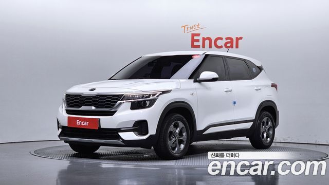 Kia Seltos из Кореи Encar