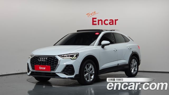 Audi Q3 из Кореи Encar