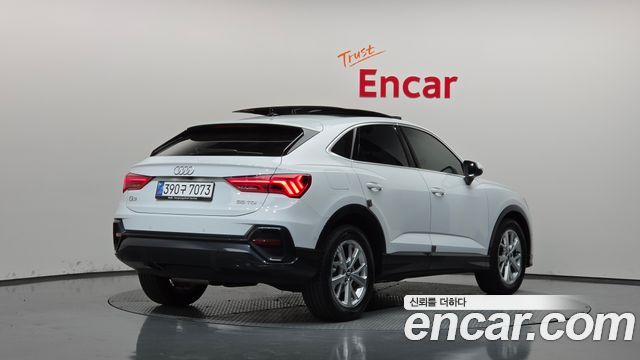 Audi Q3 из Кореи Encar