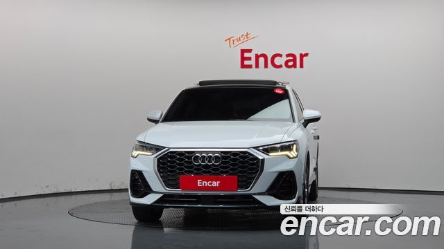 Audi Q3 из Кореи Encar