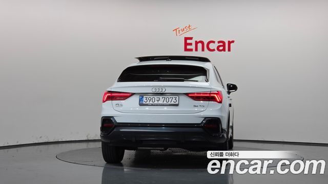 Audi Q3 из Кореи Encar