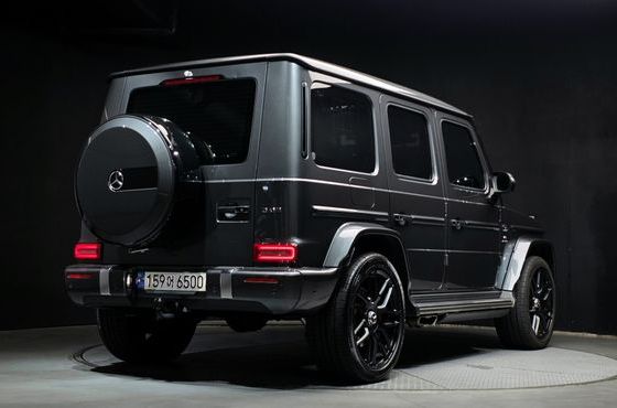 Mercedes-Benz G-Class AMG G63 Manufaktur — пробег 40 319 км — фото 2 из 5