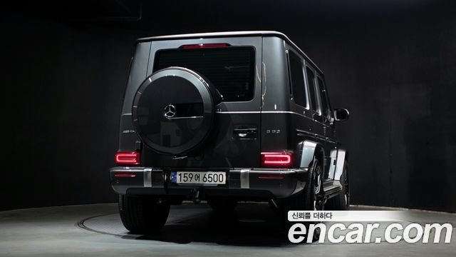 Mercedes-Benz G-Class AMG G63 Manufaktur — пробег 40 319 км — фото 4 из 5