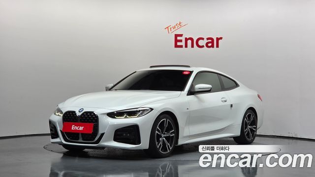 BMW 4-Series из Кореи Encar