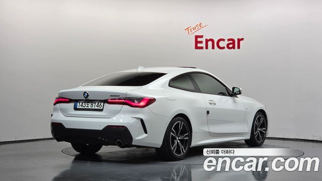 BMW 4-Series из Кореи Encar