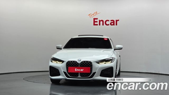 BMW 4-Series из Кореи Encar