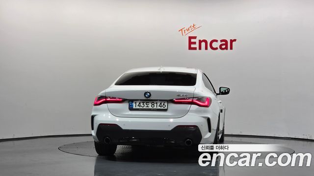 BMW 4-Series из Кореи Encar