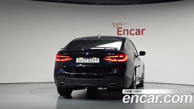 BMW Gran Turismo 620d xDrive M Sport — пробег 90 630 км — фото 4 из 5