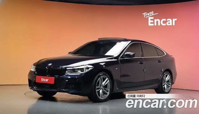 BMW Gran Turismo 620d xDrive M Sport — пробег 90 630 км — фото 1 из 5