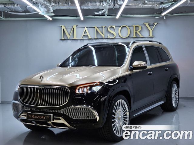 Mercedes-Benz GLS-Class Maybach GLS600 4MATIC — пробег 60 900 км — фото 1 из 5