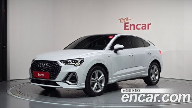 Audi Q3 35 TDI Premium Sportback — пробег 28 772 км — фото 1 из 5