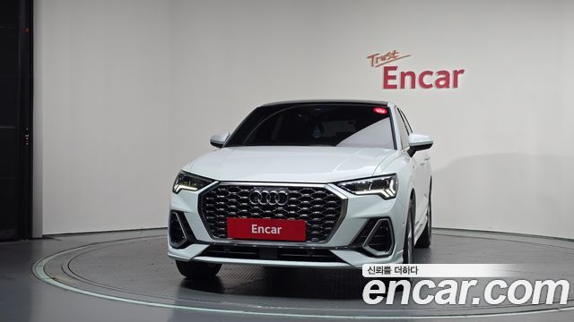 Audi Q3 35 TDI Premium Sportback — пробег 28 772 км — фото 3 из 5