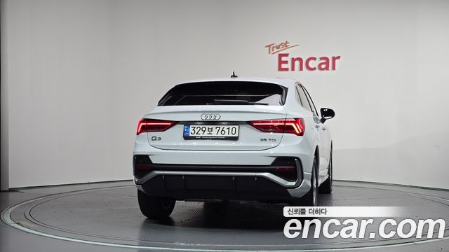 Audi Q3 35 TDI Premium Sportback — пробег 28 772 км — фото 4 из 5