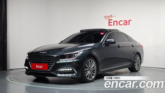 Genesis G80 из Кореи Encar