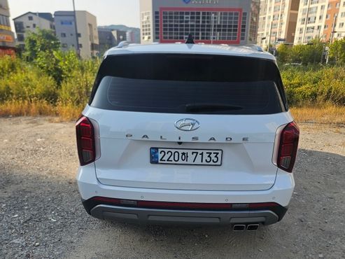 Hyundai Palisade Diesel 2.2 2WD Le Blanc — пробег 37 896 км — фото 3 из 5
