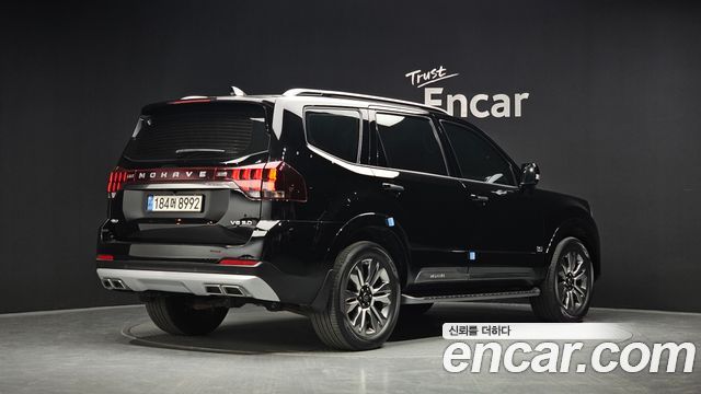 Kia Mohave из Кореи Encar