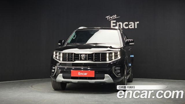 Kia Mohave из Кореи Encar