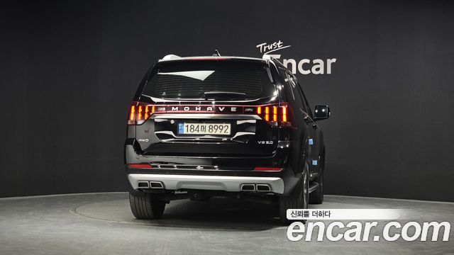 Kia Mohave из Кореи Encar
